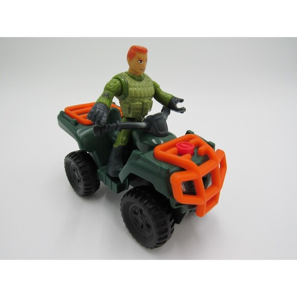 Imaginext Jurassic World ATV & Technician Fisher Price Kidcore Replacement - Picture 8 of 13